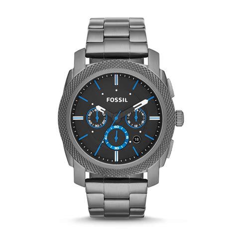 fossil machine chronograph.